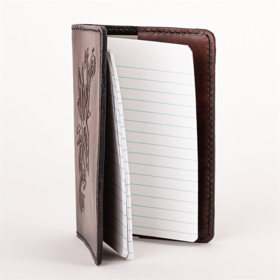 Couvre-carnet, modèle papillon Couvre-carnet, modèle papillon