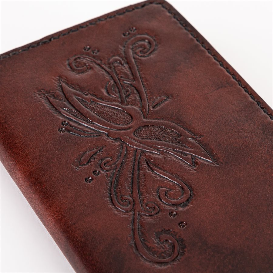Couvre-carnet, modèle papillon Couvre-carnet, modèle papillon