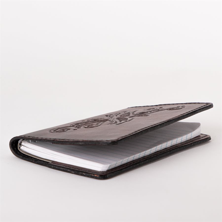 Couvre-carnet, modèle papillon Couvre-carnet, modèle papillon
