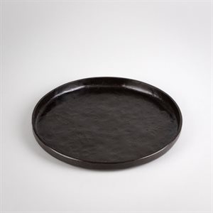 Small Hand-Forged Steel Plate – 6 in