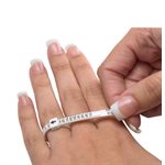 Ring sizing gauge