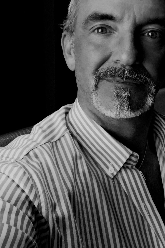 Portrait de l'artiste peintre Christian Pilon Portrait de l'artiste peintre Christian Pilon
