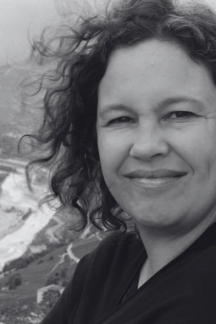 Portrait de l'artiste Isabelle Couillard Portrait de l'artiste Isabelle Couillard