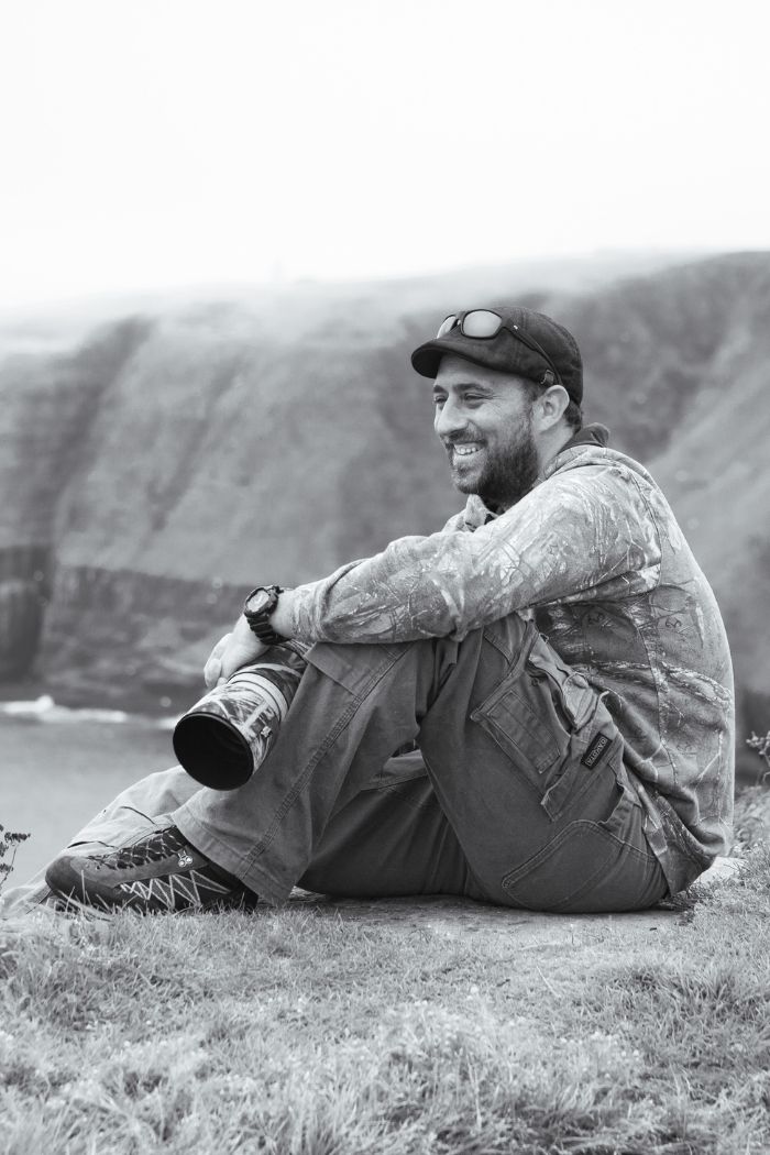 Portrait de l'artiste Julien Vasseur Portrait de l'artiste Julien Vasseur