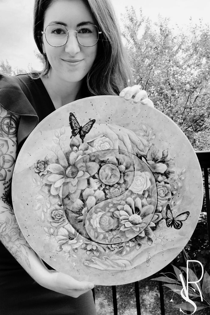 Portrait de l’artiste Marie-Soleil Vaillancourt) Portrait de l’artiste Marie-Soleil Vaillancourt