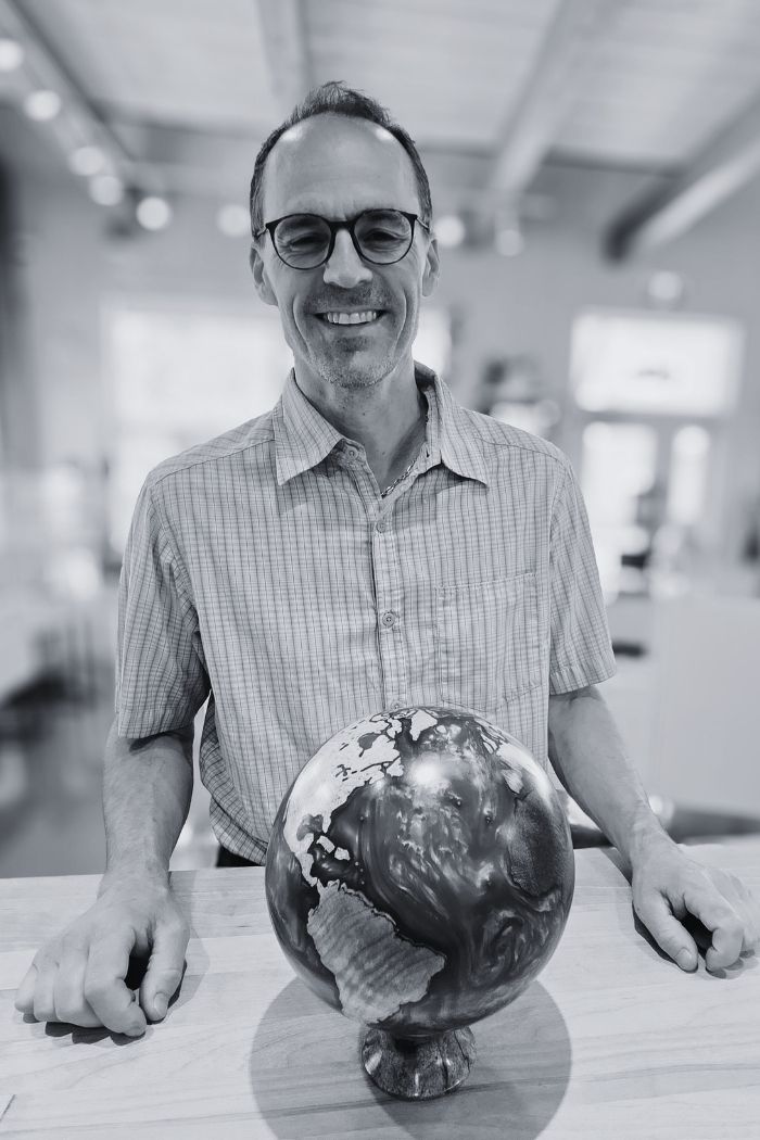 Portrait of Samuel Daigle Portrait of Samuel Daigle